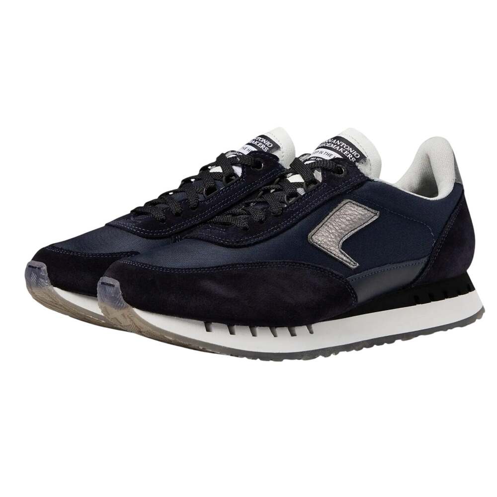 SAS Womens 7Eventy6ix-X Comfort Retro Sneakers Size 11 WIDE Blue Suede NIB